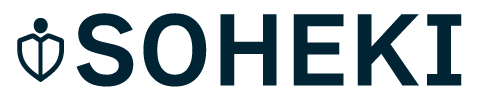 北陸のセキュリティトータルサポートサービス双璧（SOHEKI）ロゴ